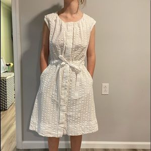 Girls dress white